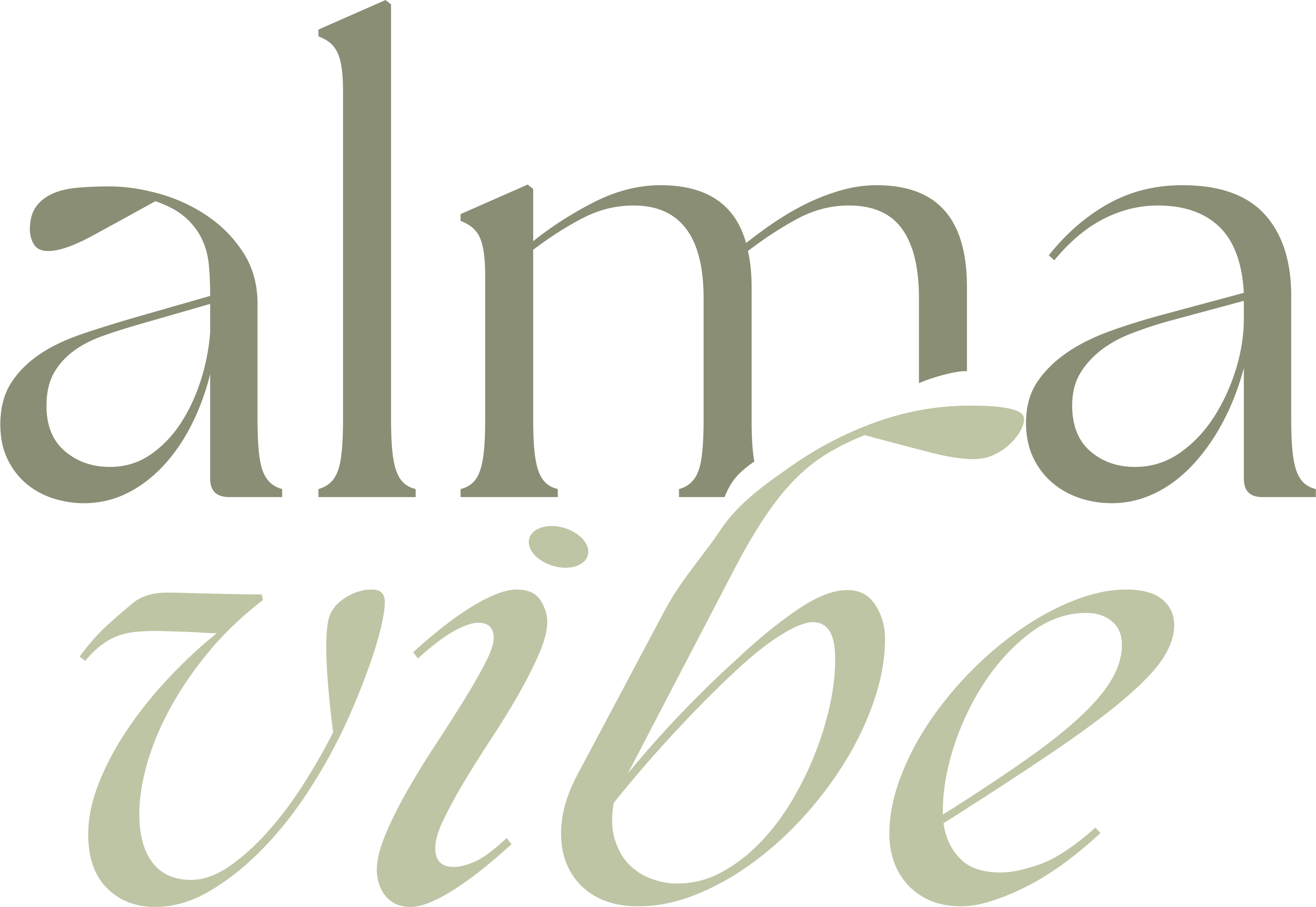 ALMA VIBE
